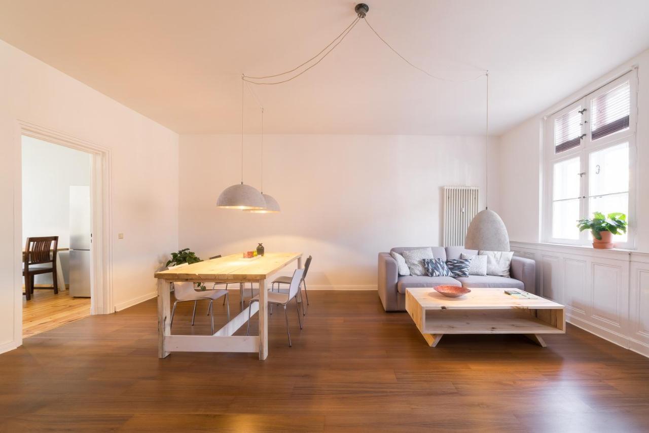 Design Apartments - Im Holländerviertel Potsdam Exteriör bild
