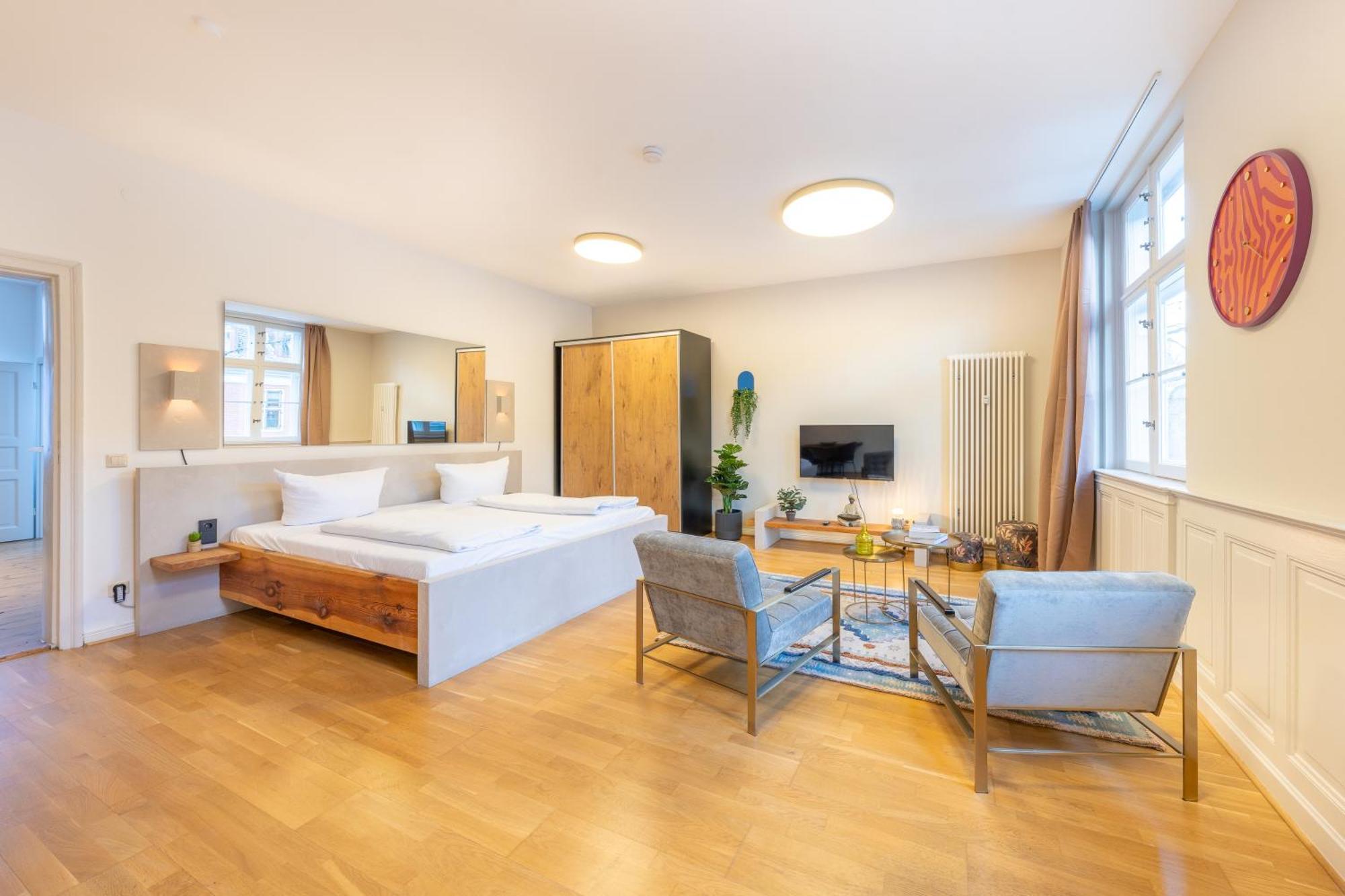 Design Apartments - Im Holländerviertel Potsdam Exteriör bild
