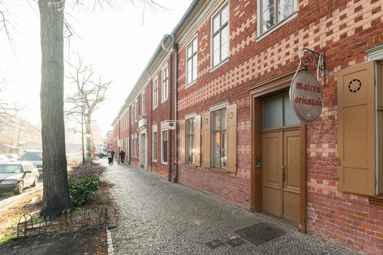 Design Apartments - Im Holländerviertel Potsdam Exteriör bild
