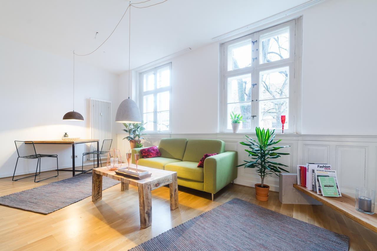 Design Apartments - Im Holländerviertel Potsdam Exteriör bild
